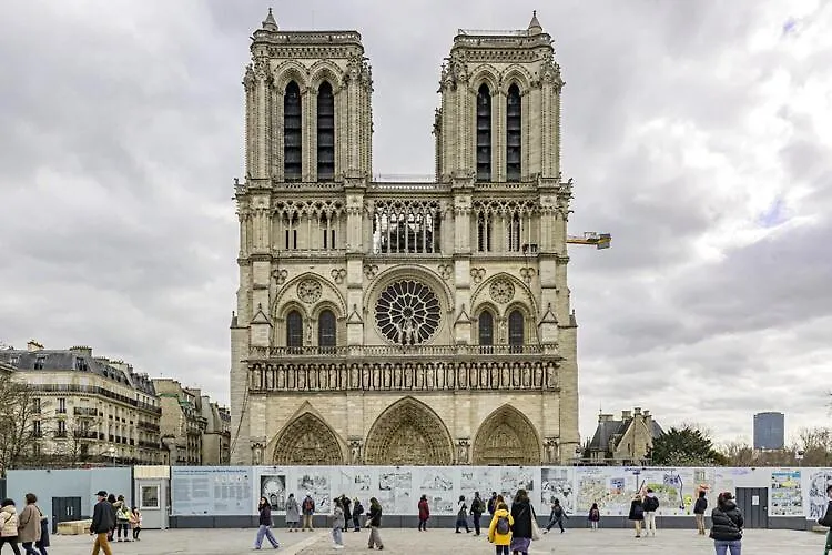 Apartment Lovely Next To Notre-dame Paris